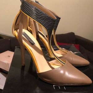 Sophia and Lee Heels